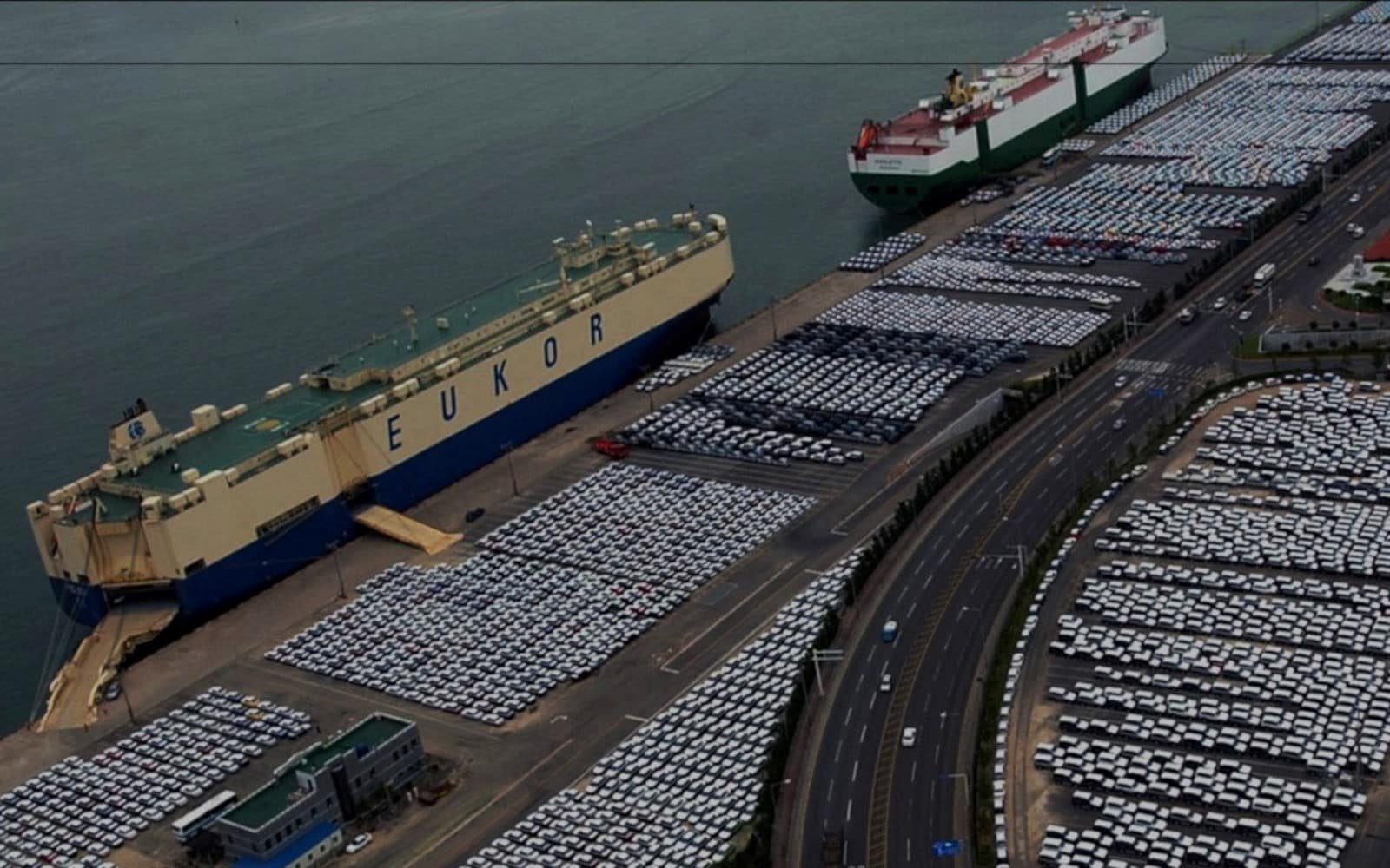Mnoštvo Hyundai modela iz fabrike u Ulsanu izvozilo se u Severnu Ameriku