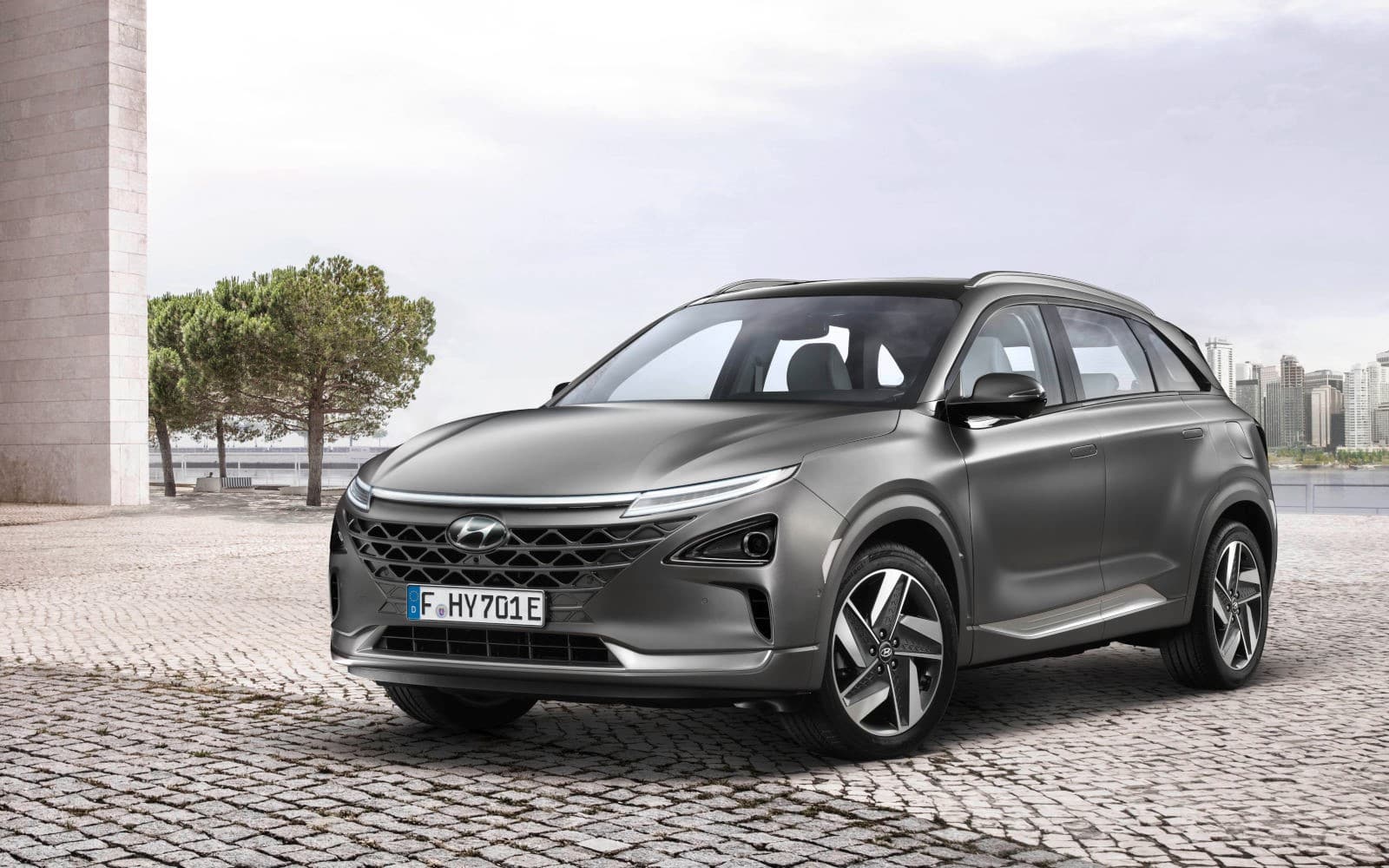 Hyundai Nexo pripada drugoj generaciji Hyundai automobila sa gorivnim ćelijama