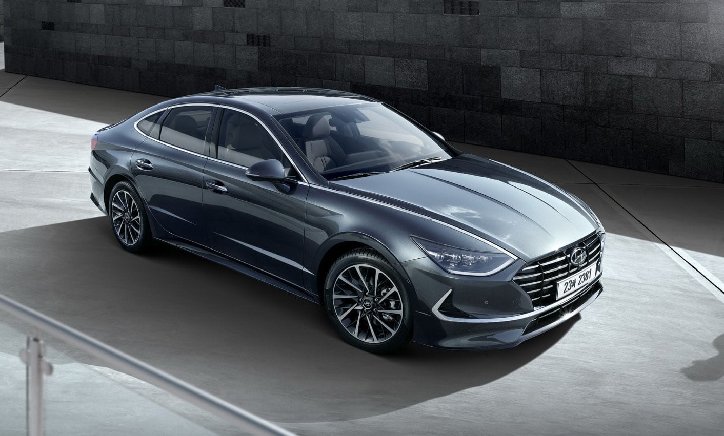 Izgled nove Sonate delimično je inspirisan elementima Hyundai Le Fil Rouge koncepta