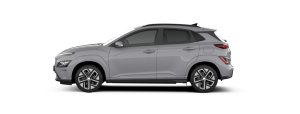 Hyundai Kona Electric boja Cyber Grey