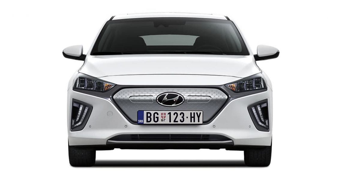 Hyundai IONIQ Electric - jedinstvena rešetka hladnjaka