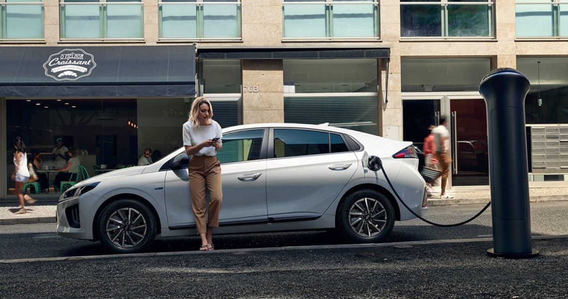 Hyundai IONIQ Electric - napajanje na utičnicu