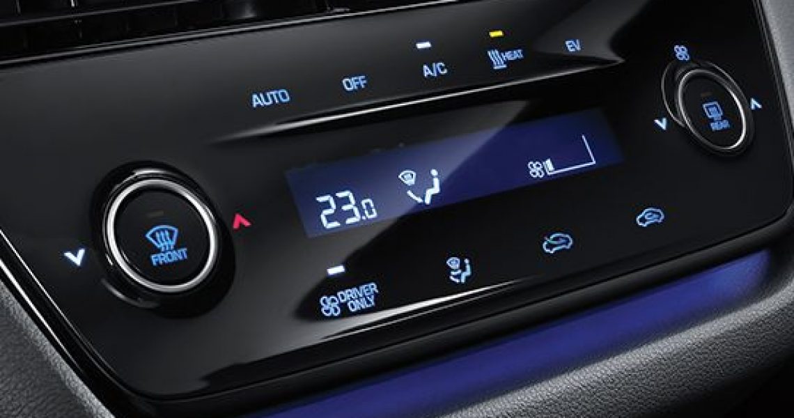 Hyundai IONIQ Electric - udobnost
