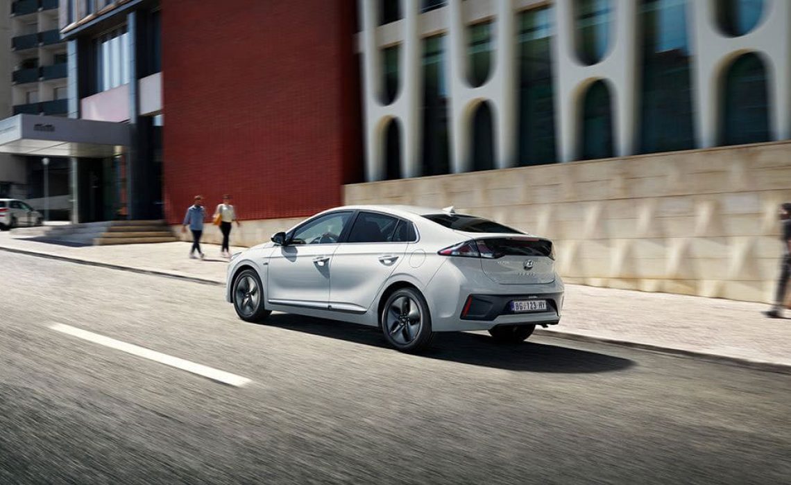 Hyundai IONIQ Hybrid - ekološki svesna limuzina