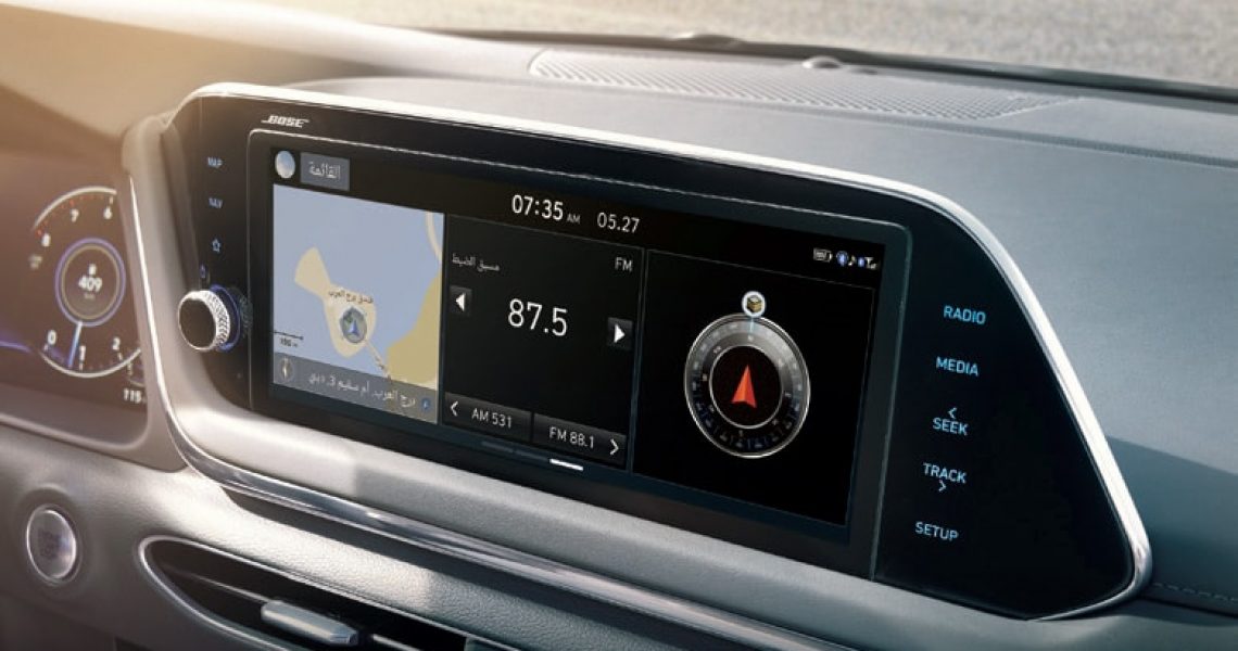 Hyundai Sonata - udobnost