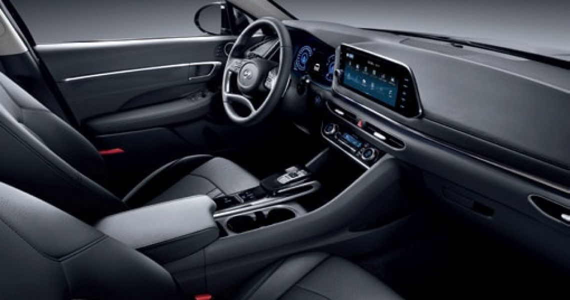 Hyundai Sonata - unutrašnjost