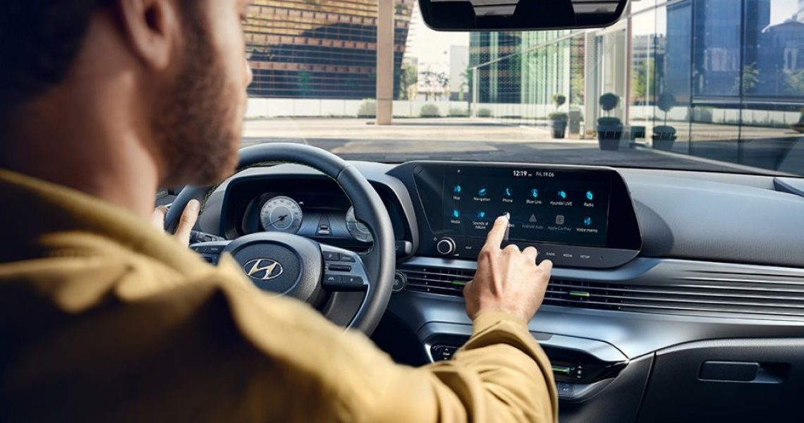 Hyundai i20 - unutrašnjost