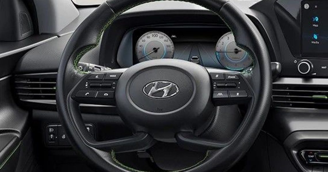 Hyundai i20 - unutrašnjost
