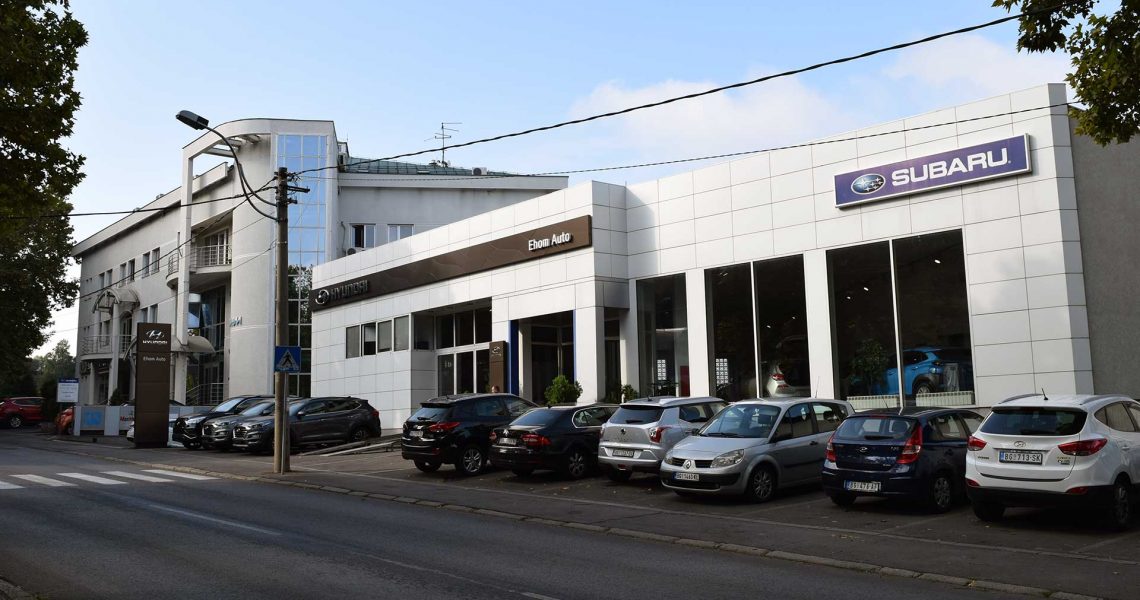 Ehom Auto Salon - spolja 3