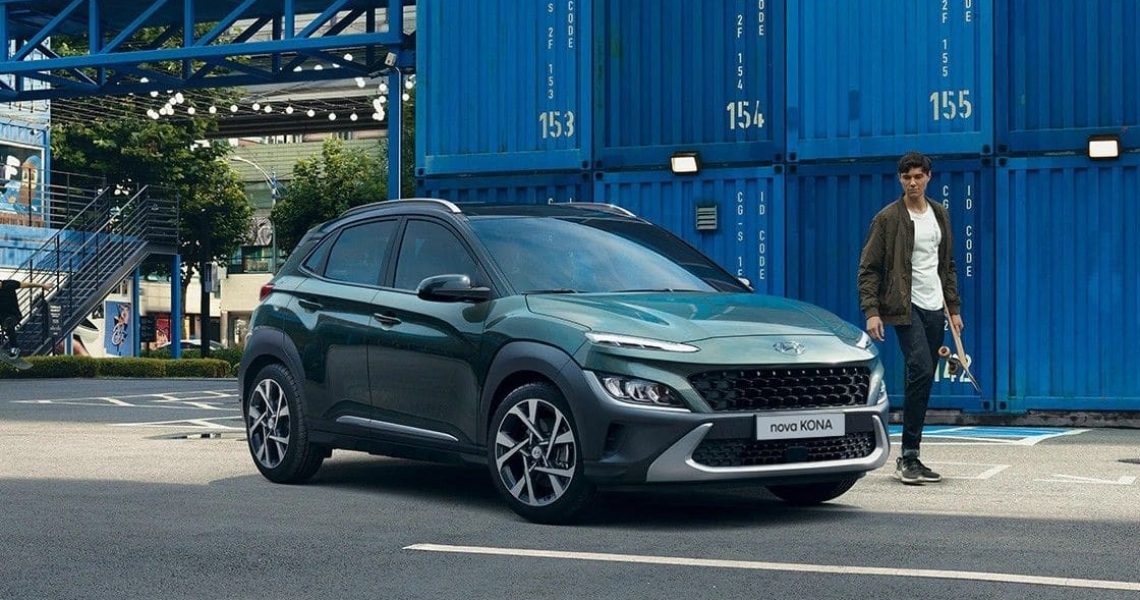 Hyundai Kona utapa se izgledom u put i okolinu