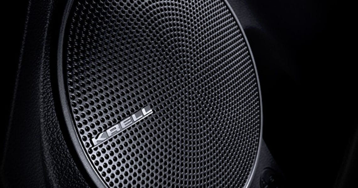 KRELL audio sistem ugrađen je u Konu Hybrid