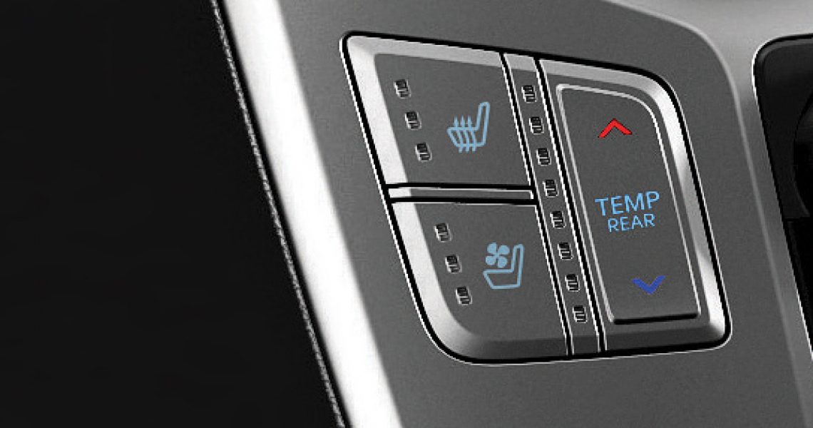 Hyundai H-1 - kontrolisana ventilacija vazduha