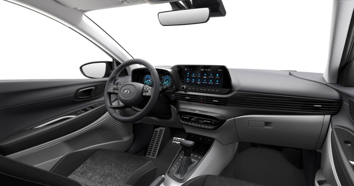 Hyundai Bayon - unutrašnjost