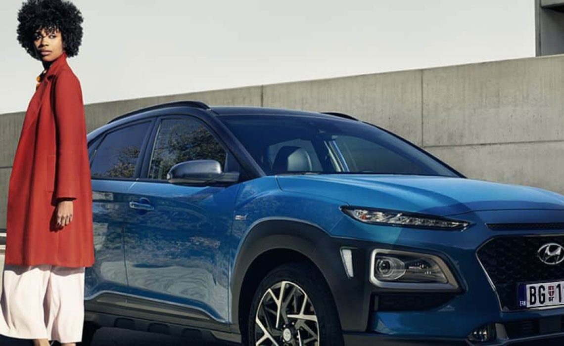 Hyundai Kona 2022, dizajn za urbanog igrača