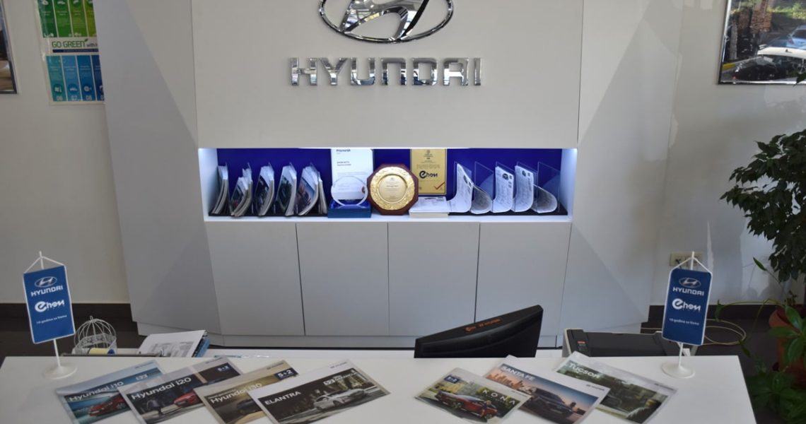 Odobravanje kredita za Hyundai vozila u salonu