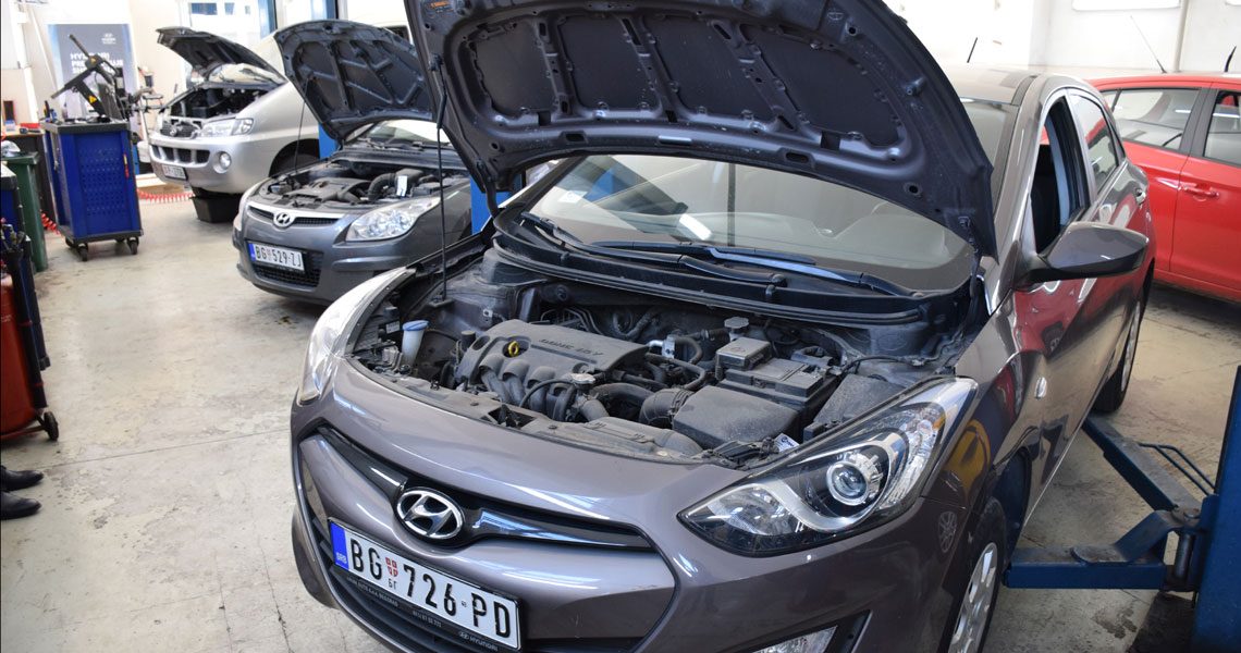 Ehom Auto je ovlašćeni servis za Hyundai vozila