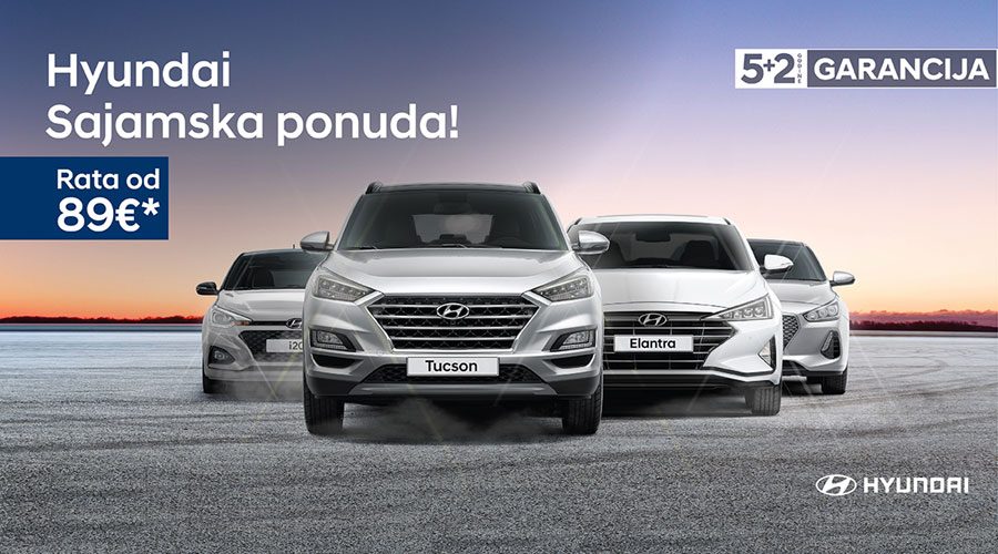 Specijalna sajamska ponuda novih Hyundai vozila