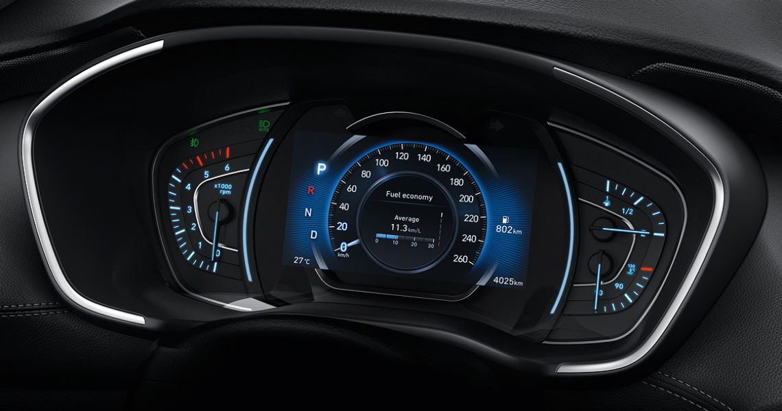 Sve informacije od značaja za korišćenje automobila date su jasno i pregledno