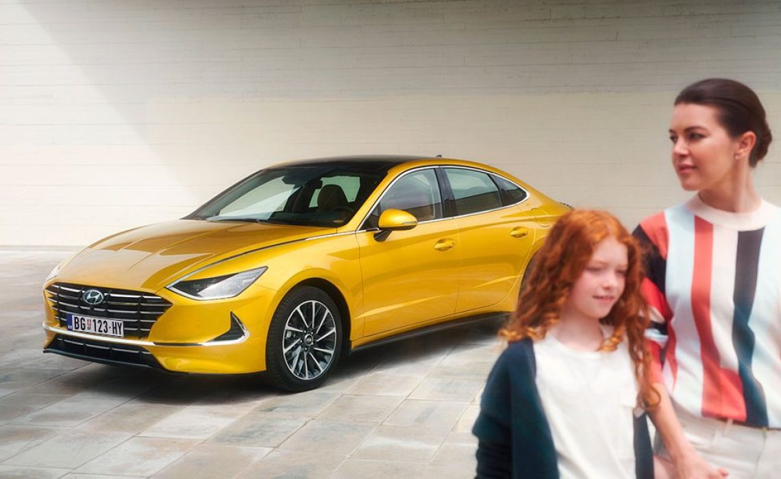 Novi stajling Sonate približava je čitavoj Hyundai gami automobila