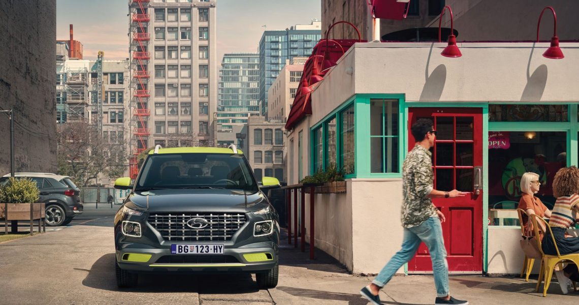 Hyundai Venue - kompaktni SUV za urbano okruženje