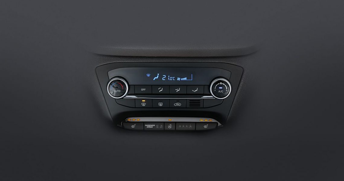 Hyundai i20 - sistem za kontrolu ventilacije