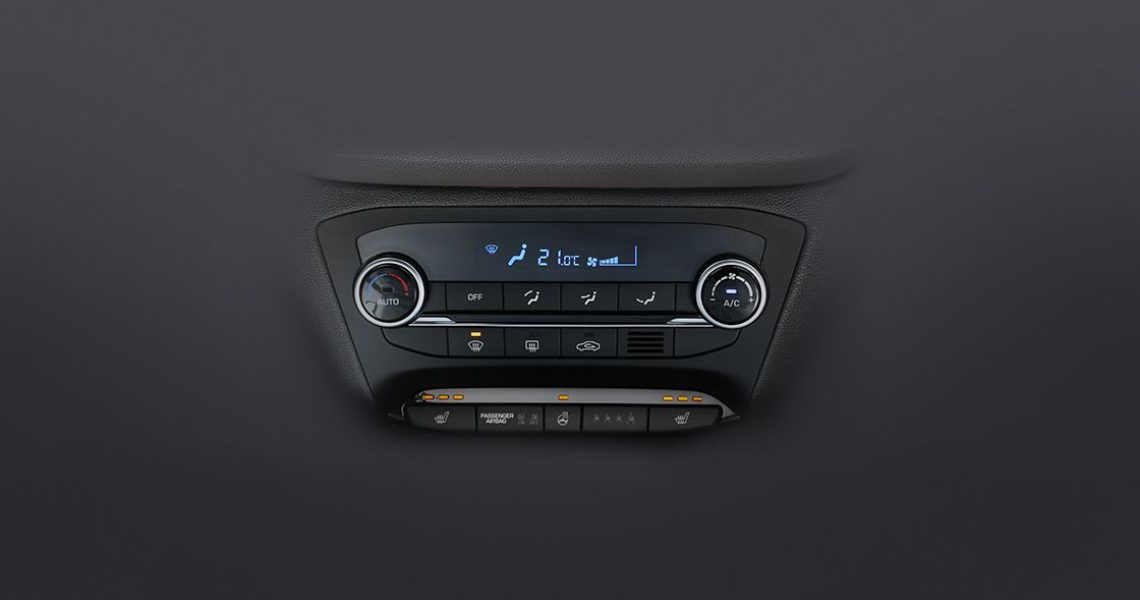 Hyundai i20 - sistem za kontrolu ventilacije