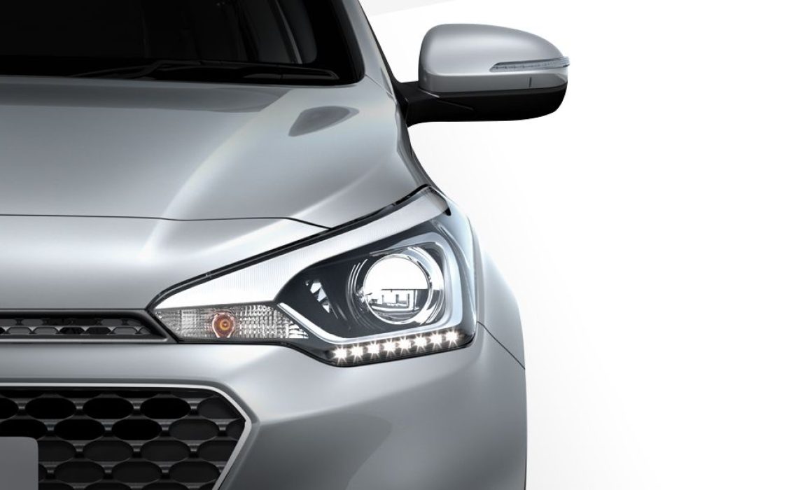 Hyundai i20 Van - prednja LED svetla