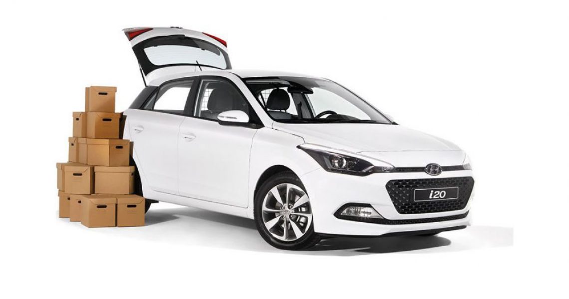 Hyundai i20 Van - dizajn modela i prtljag