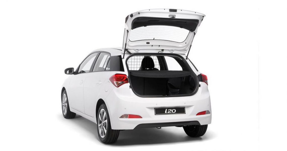Hyundai i20 Van - izgled zadnjeg dela
