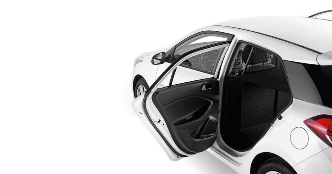 Hyundai i20 Van - zadnja vrata