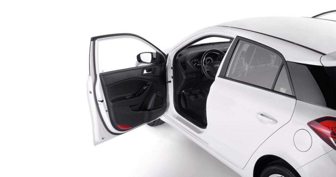 Hyundai i20 Van - izgled vozačevih vrata