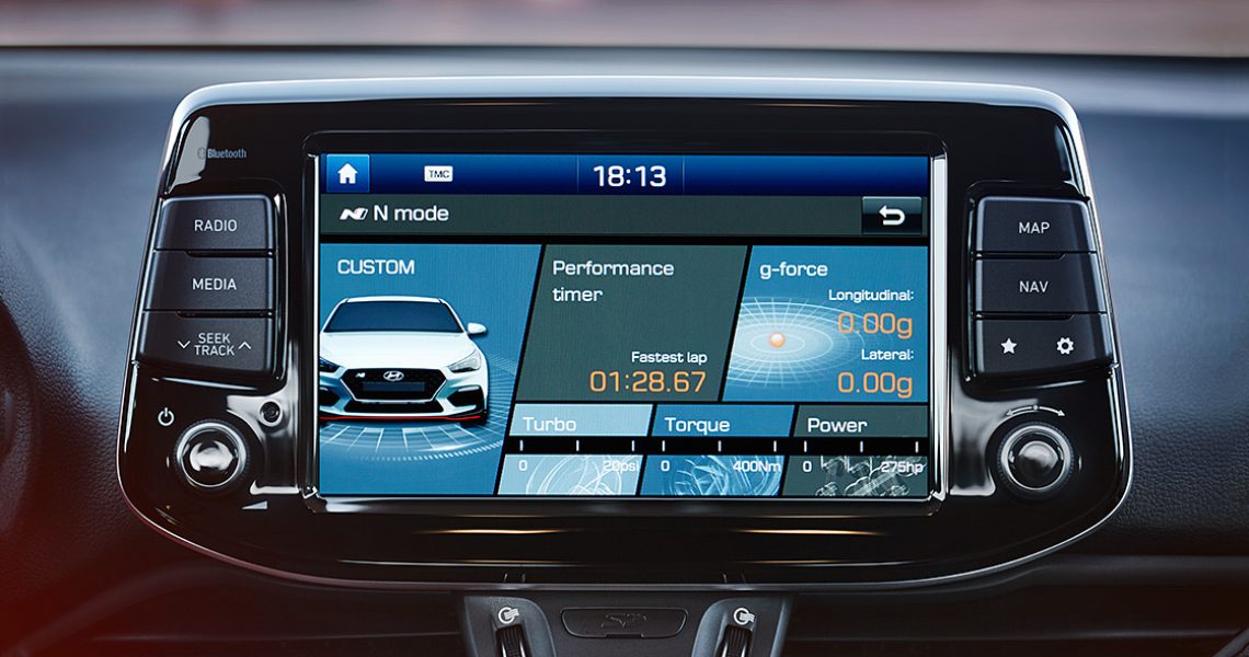 Hyundai i30 N - informacije o performansama vozila
