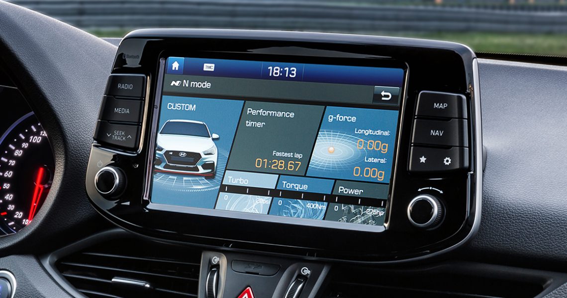 Hyundai i30 N - informacije o performansama vozila