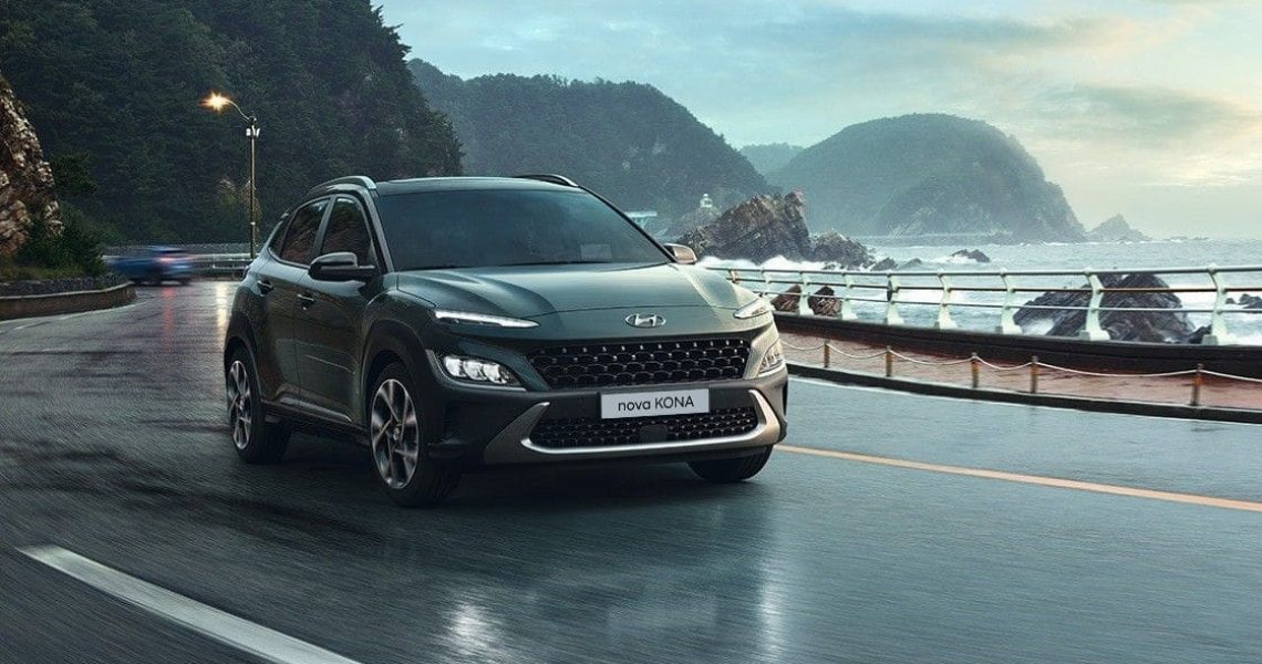 Hyundai nova Kona je automobil univerzalne namene