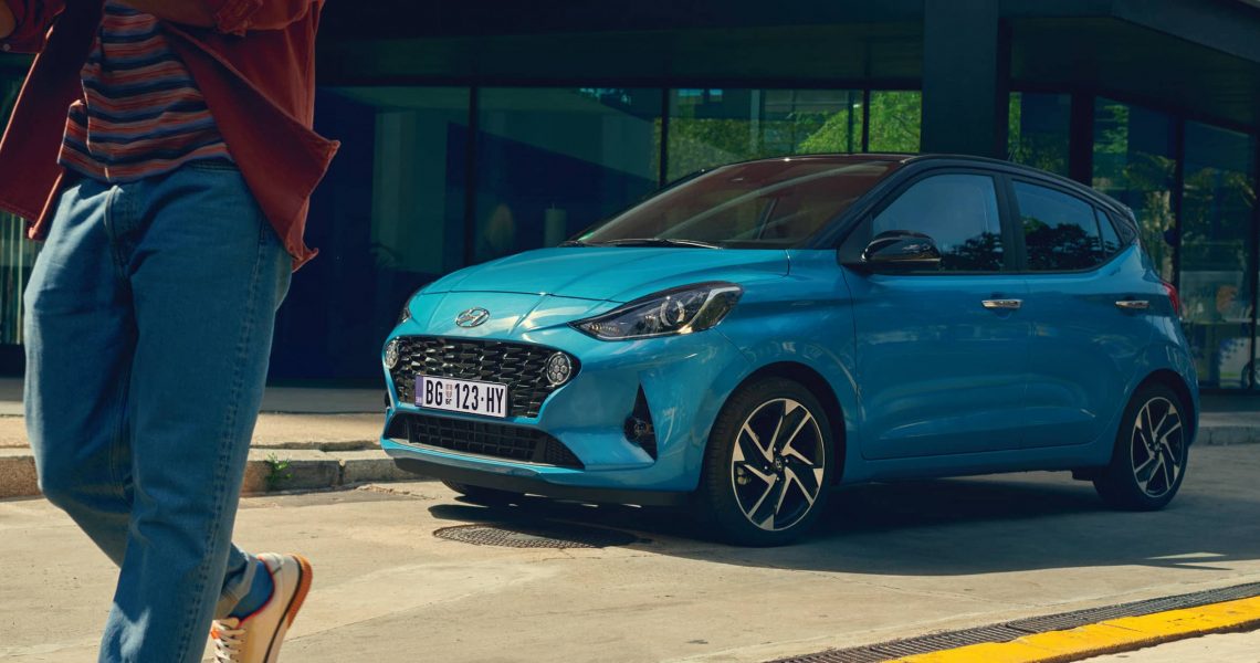 Sa krovom u boji, Hyundai i10 isporučuje se u 22 kolorne kombinacije