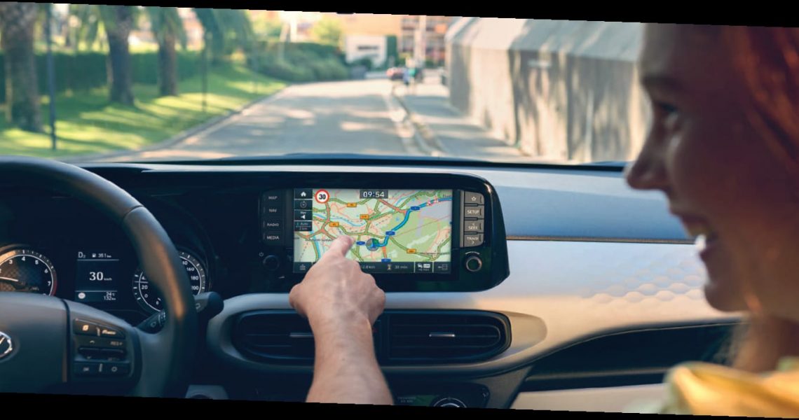 Novi Hyundai i10 ima 8-inčni ekran osetljiv na dodir