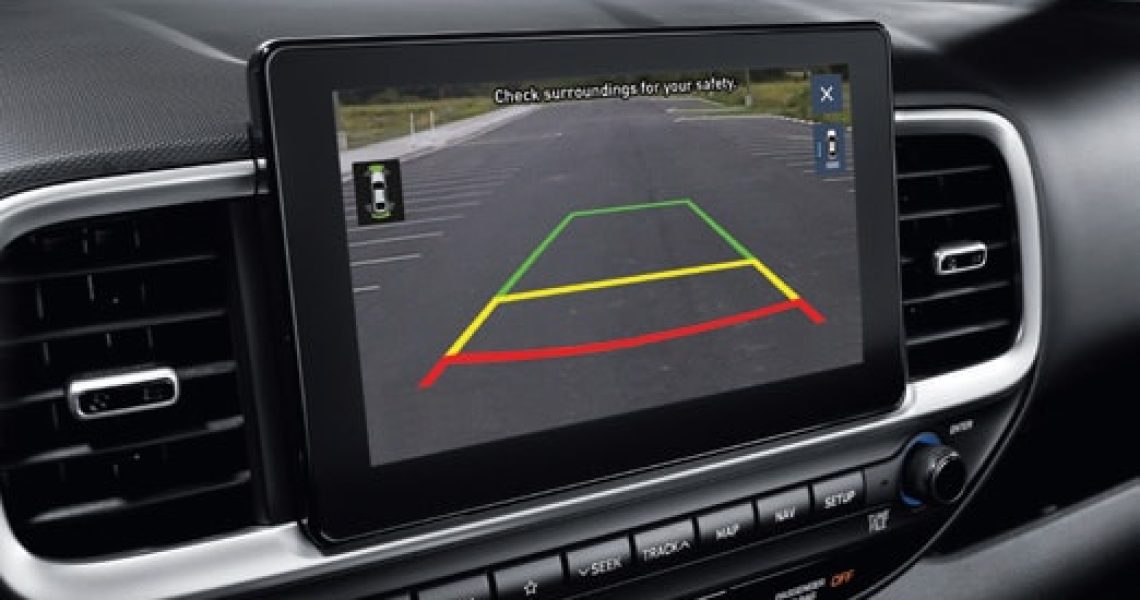Hyundai Venue - kamera doprinosi bezbednosti i lakoći parkiranja Venuea