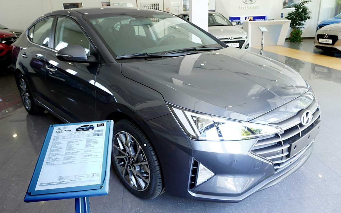 Ehom Auto Salon - Hyundai Elantra