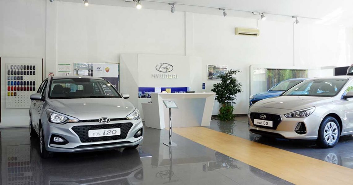 Ehom Auto Salon - Hyundai modeli