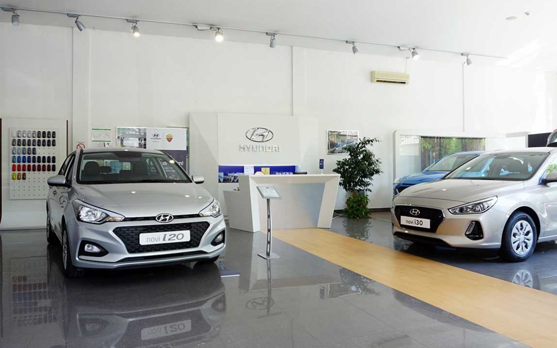 Ehom Auto Salon - Hyundai modeli