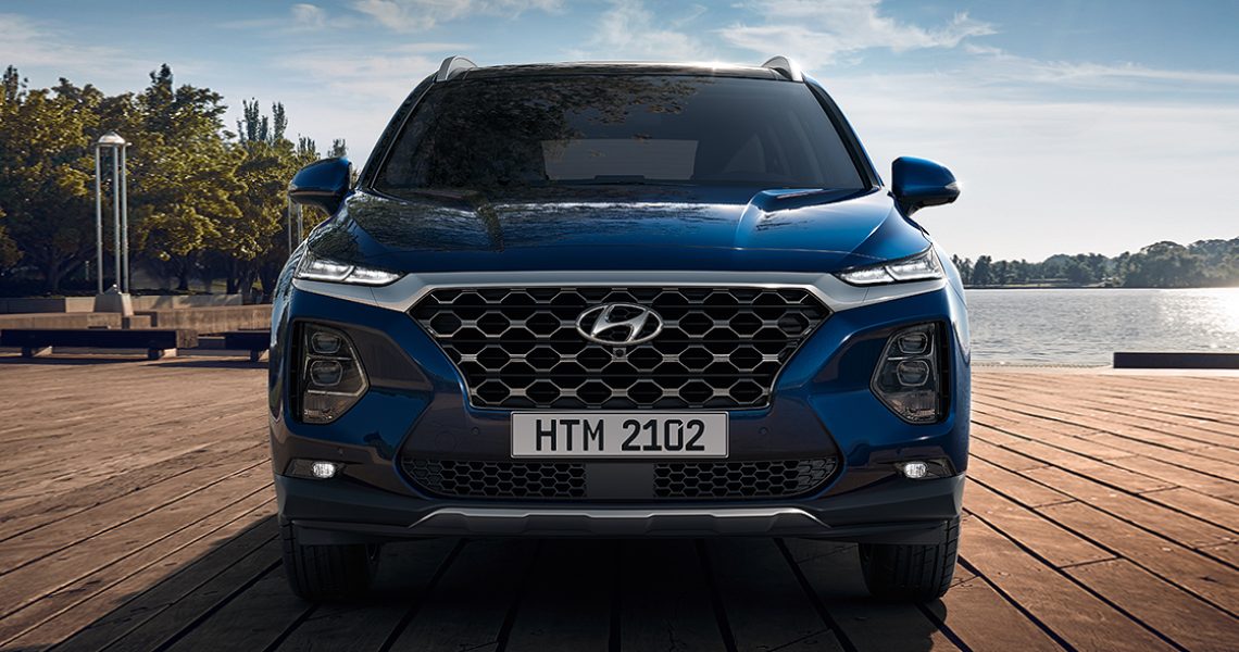 Hyundai Santa Fe - izgled prednjeg dela eksterijera