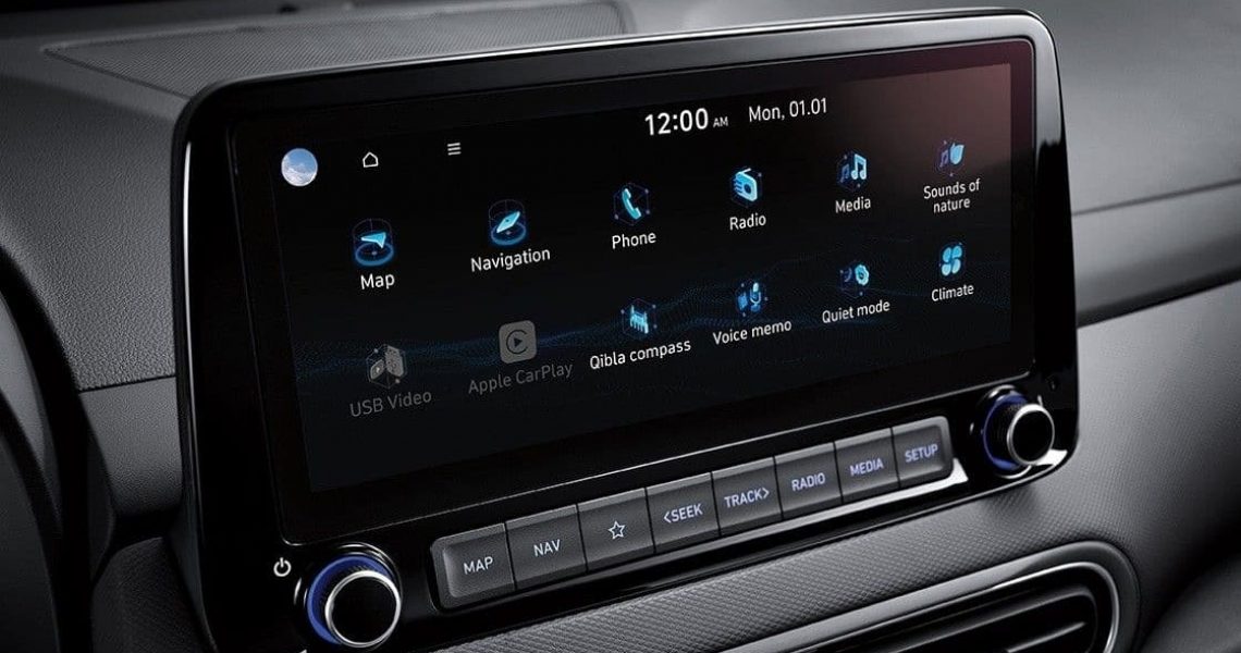 Veliki touchscreen displej